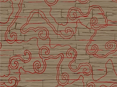新中式其它地面 贵宾接待室地面