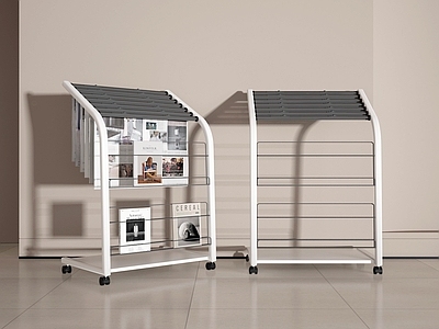 现代书架 报刊架 报纸架 报纸 报刊 书刊架
