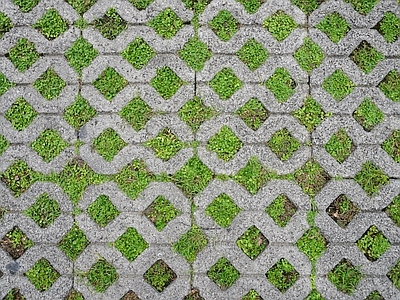 现代植草砖 植草砖