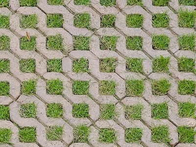 现代植草砖 植草砖 户外地面