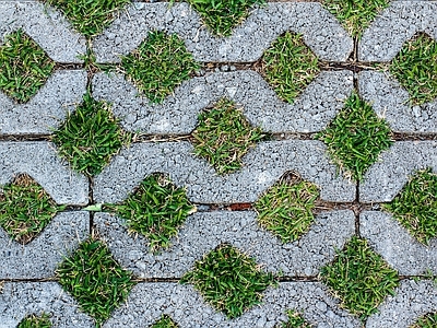 现代植草砖 植草砖
