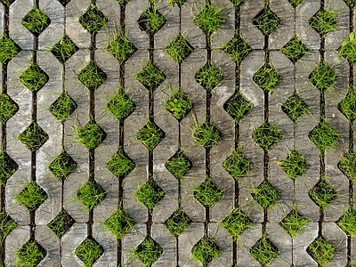 现代植草砖 植草砖