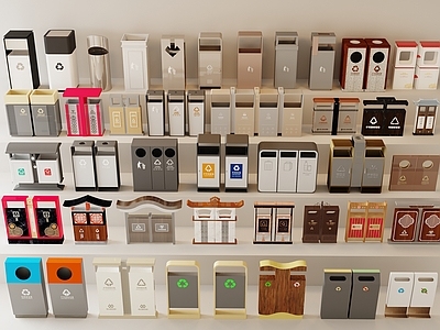 公用器材 垃圾桶