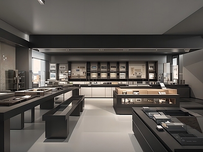 现代博物馆 展厅