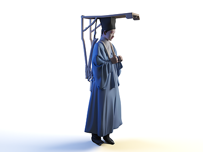 男人 古代书生 赶考书生 科考秀才 古代状元