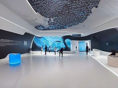 现代其他文化空间 展厅
