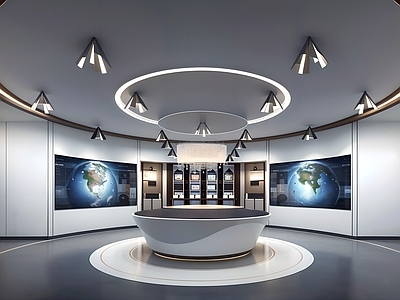 现代其他文化空间 展厅