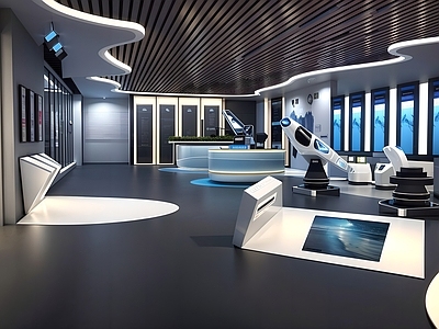 现代其他文化空间 展厅