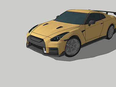 汽车 日产GTR