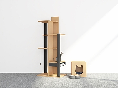 猫爬架 现代爬猫架