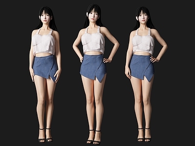 女人