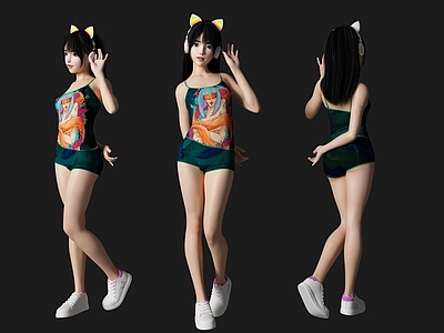 女人