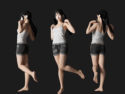 女人