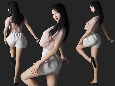 女人