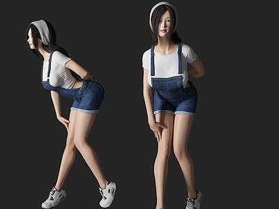 女人