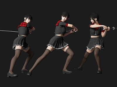 女人