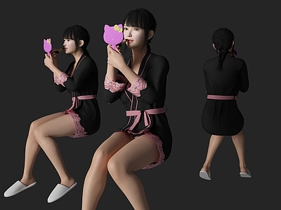 女人