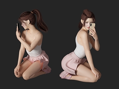 女人