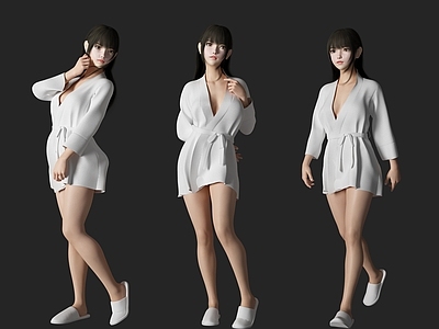 女人