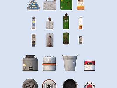 其他办公用品 油罐 铁罐 铁桶