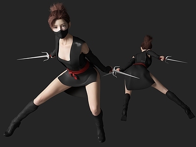 女人