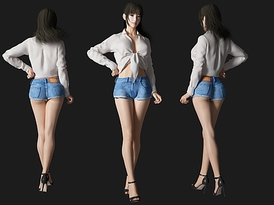 女人
