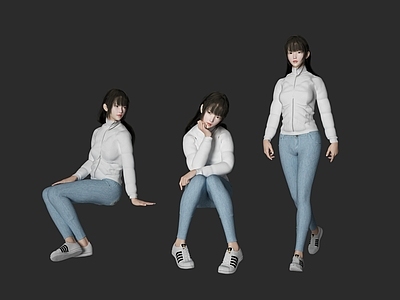 女人