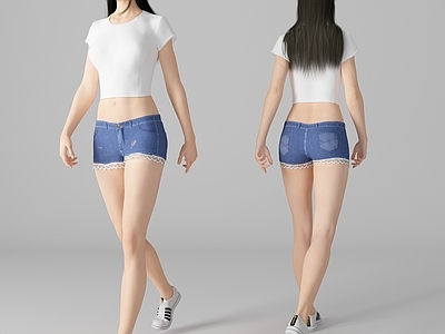 女人