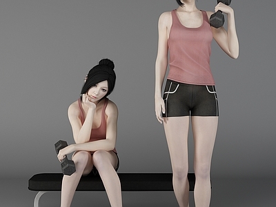 女人