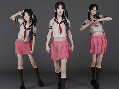 女人