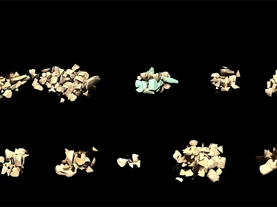 中古艺术风格建筑 古代神殿建筑