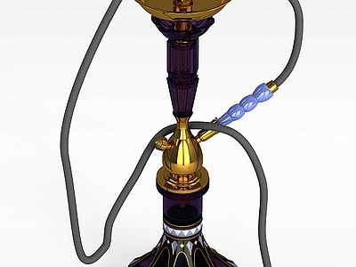 现代梦幻水烟瓶