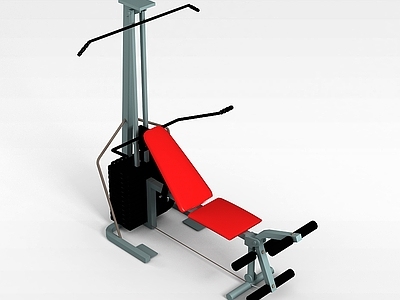 现代家用体育训练器材