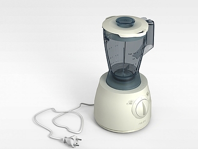 现代水果搅拌机