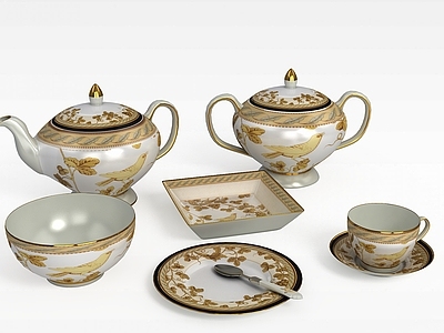 现代下午茶餐具