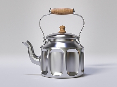 其他办公用品 水壶 复古水壶 热水壶 壶 铁艺