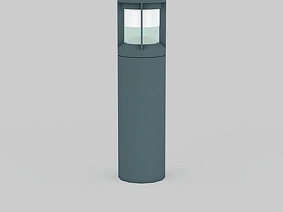 现代庭院路灯