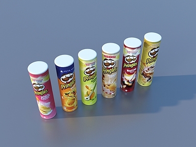 其他办公用品 薯片 零食 罐装