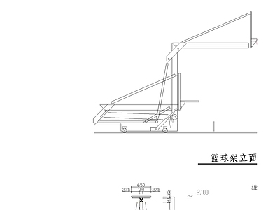 现代健身房 健身设施 健身器材 施工图