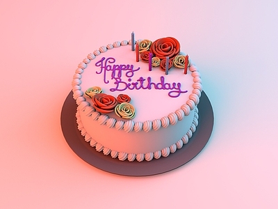现代其他厨卫 生日蛋糕