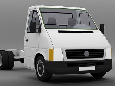 现代汽车 灰色卡车