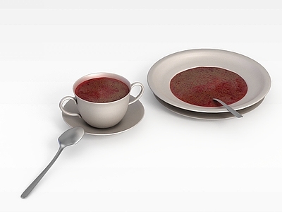 现代麻将桌 咖啡杯