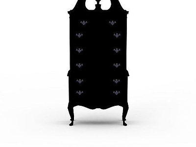 现代衣柜 古典家具