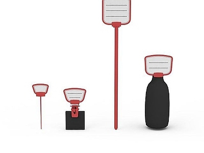 现代妆台妆凳 指示牌