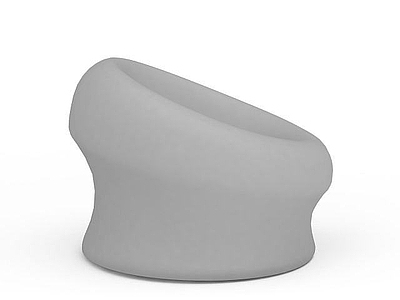 现代其他凳子 圆形沙发凳