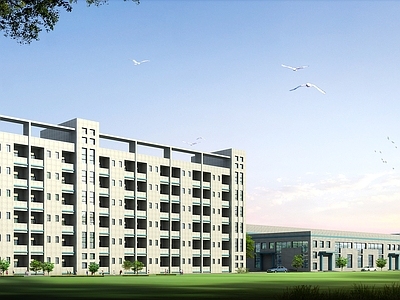 现代其他工业建筑 工业建筑
