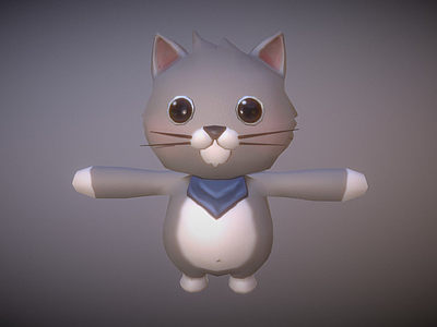 虚拟人物 猫