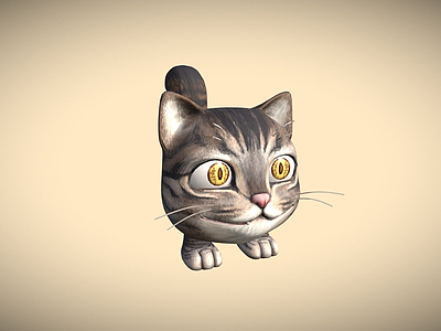 虚拟人物 怪兽 猫