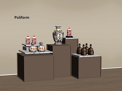 展柜 展柜 展示柜 展台 酒