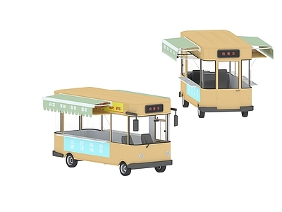 其他交通工具 餐车